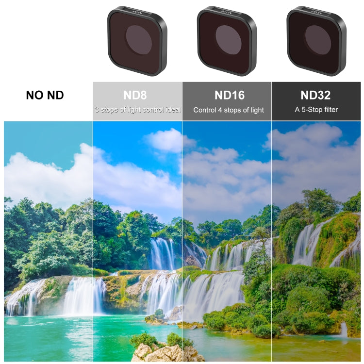 Filtro ND8 per GoPro Hero11 Black e modelli compatibili