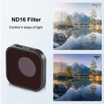 Filtro ND16 per GoPro Hero9, 10, 11 Black e Mini