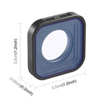 Filtro obiettivo UV per GoPro Hero 9/10/11 Black