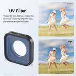 Filtro obiettivo UV per GoPro Hero 9/10/11 Black