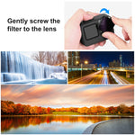 Filtro obiettivo UV per GoPro Hero 9/10/11 Black