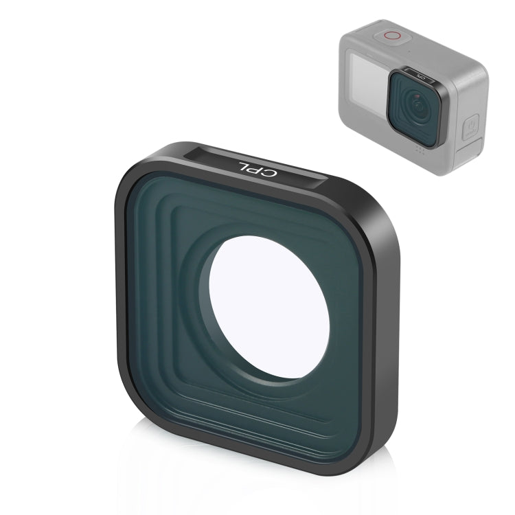 Filtro CPL per GoPro Hero11 Black e modelli compatibili