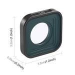 Filtro CPL per GoPro Hero11 Black e modelli compatibili