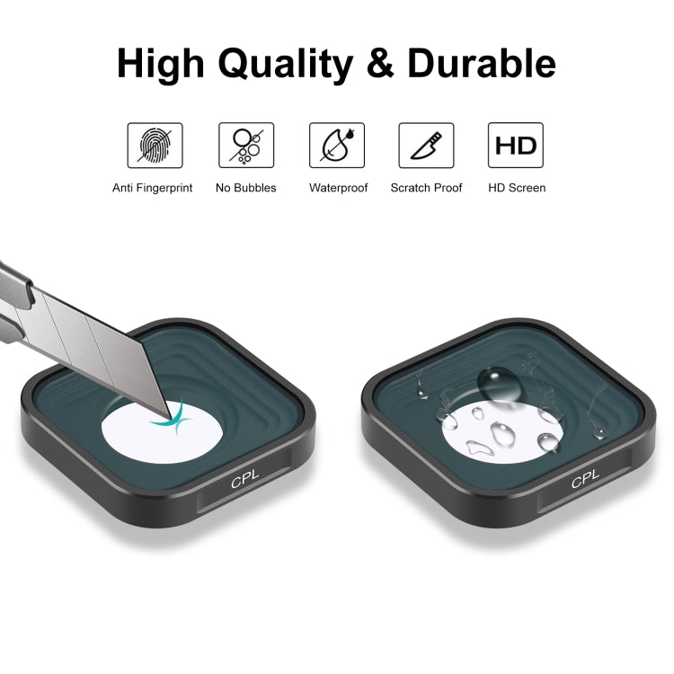 Filtro CPL per GoPro Hero11 Black e modelli compatibili