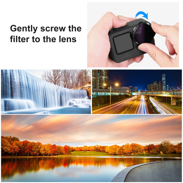 Filtro CPL per GoPro Hero11 Black e modelli compatibili