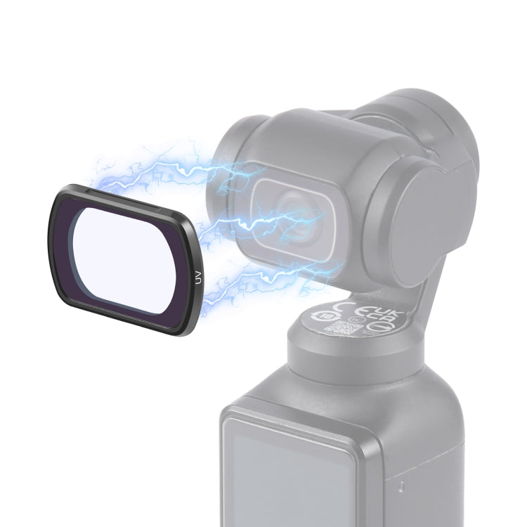 Filtro UV magnetico per obiettivo DJI Pocket 160