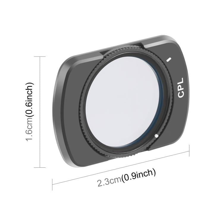 Filtro CPL magnetico per obiettivo DJI Pocket 160
