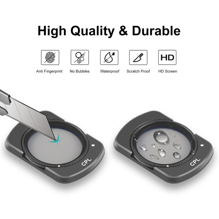 Filtro CPL magnetico per obiettivo DJI Pocket 160