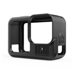 Custodia in silicone per GoPro HERO13 Black con copriobiettivo