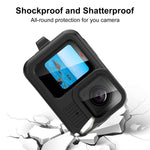 Custodia in silicone per GoPro HERO13 Black con copriobiettivo