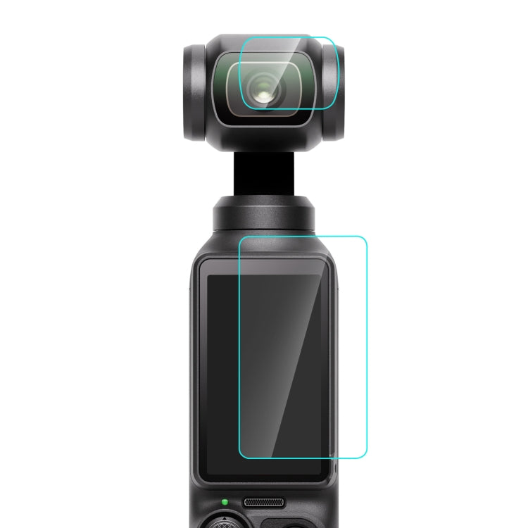 Pellicola vetro temperato per DJI Osmo Pocket 3