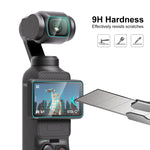 Pellicola vetro temperato per DJI Osmo Pocket 3