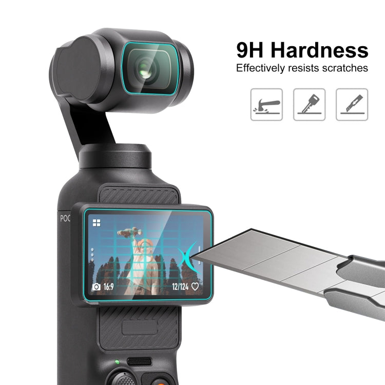 Pellicola vetro temperato per DJI Osmo Pocket 3