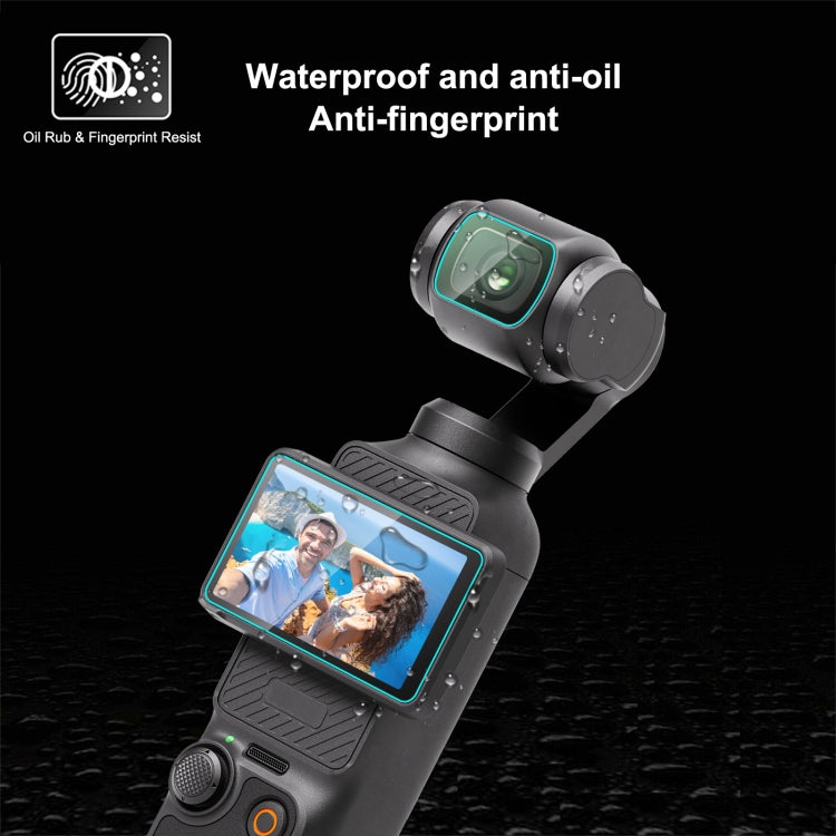 Pellicola vetro temperato per DJI Osmo Pocket 3