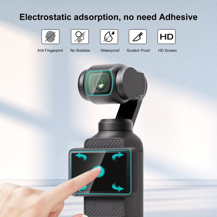 Pellicola vetro temperato per DJI Osmo Pocket 3