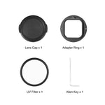 Anello adattatore filtro UV 52mm per Insta360 Ace Pro