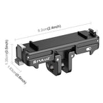 Base magnetica a sgancio rapido per Insta360 GO3 GO 3S