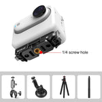 Base magnetica a sgancio rapido per Insta360 GO3 GO 3S