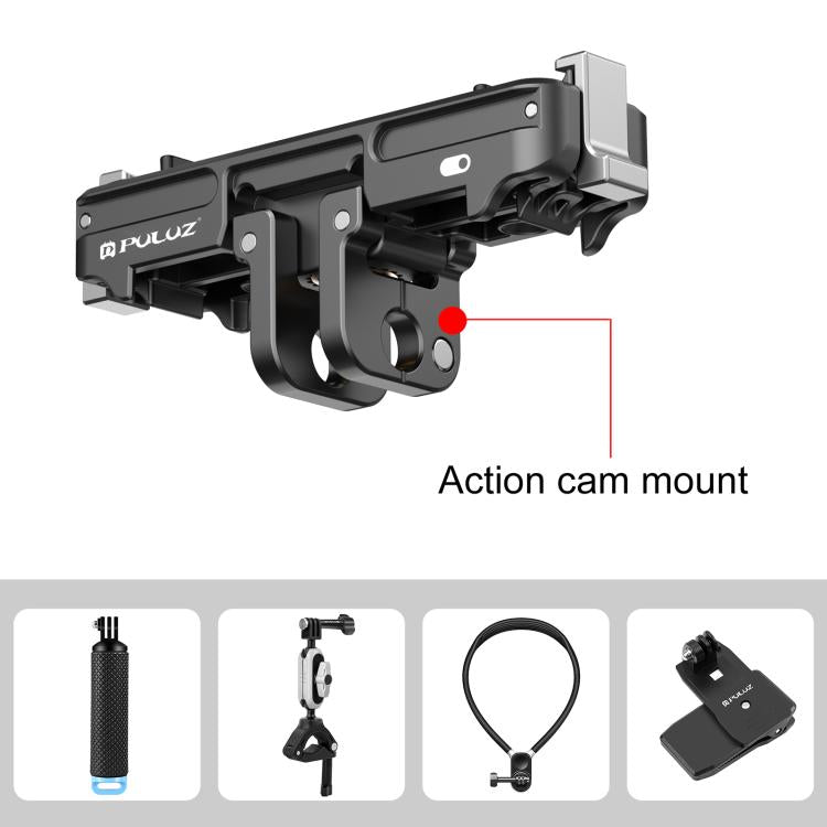 Base magnetica a sgancio rapido per Insta360 GO3 GO 3S
