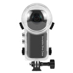 Custodia subacquea impermeabile per Insta360 X4 50 m
