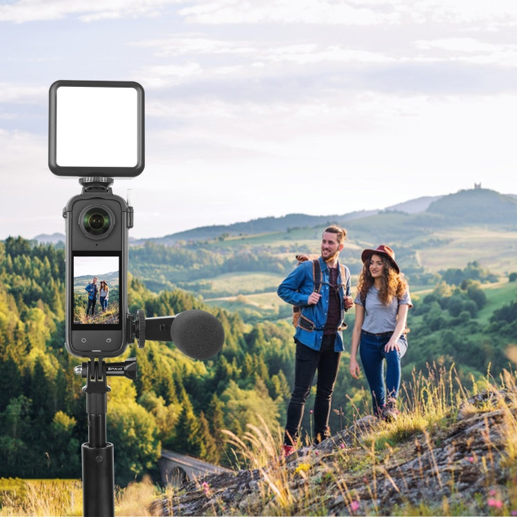 Telaio protettivo Cold Shoe in plastica per Insta360 X4