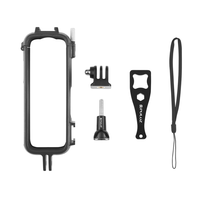 Telaio protettivo Cold Shoe in plastica per Insta360 X4