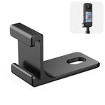 Staffa slitta fredda per Insta360 X4 X3 One X2 in lega alluminio