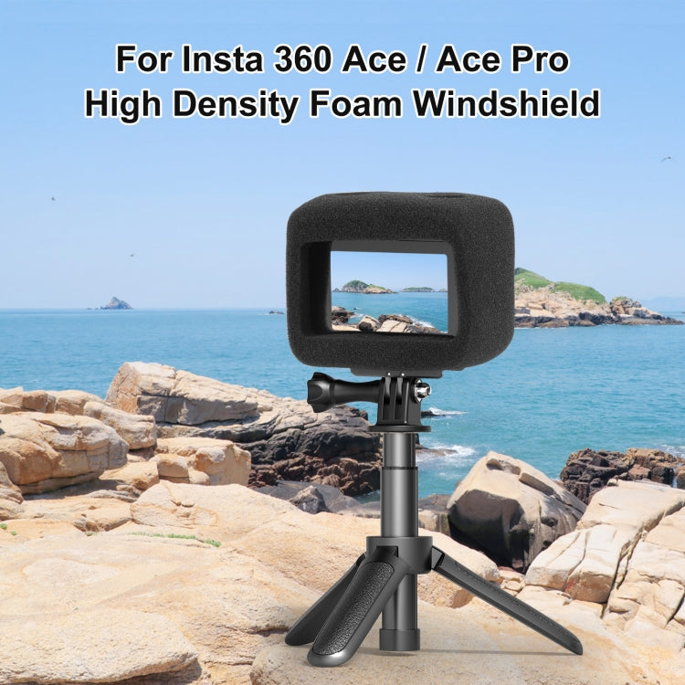 Parabrezza in schiuma per Insta360 Ace Pro e Ace