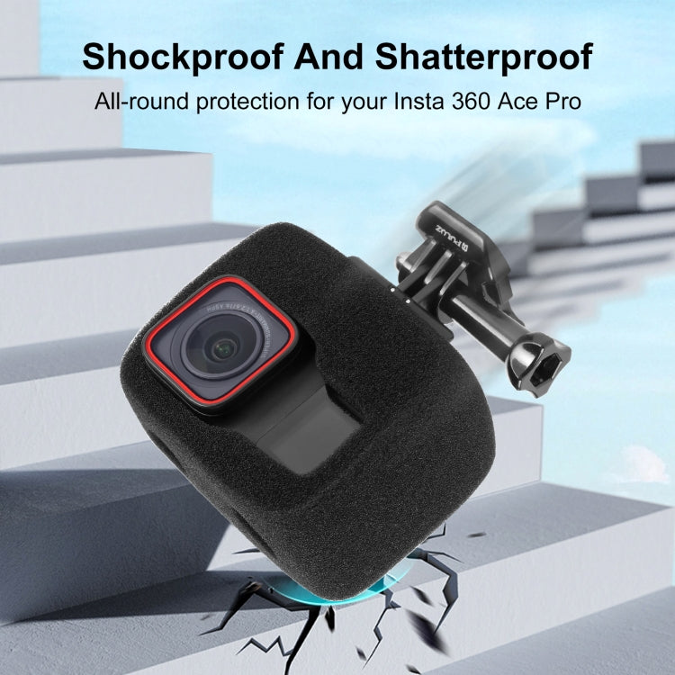 Parabrezza in schiuma per Insta360 Ace Pro e Ace