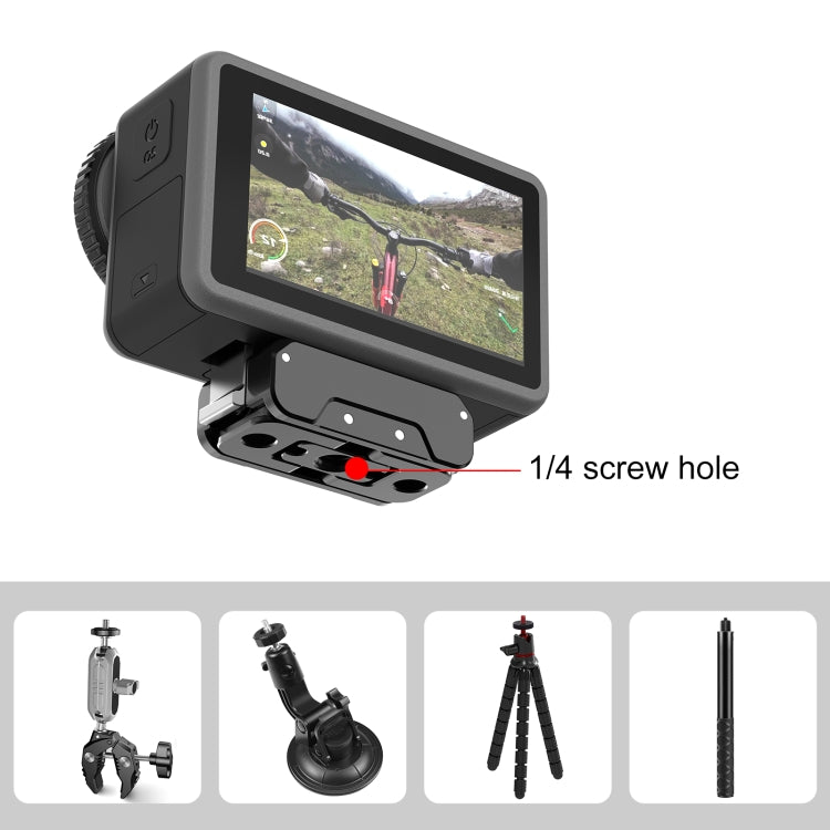 Base metallica magnetica a sgancio rapido per DJI Osmo Action 4 e