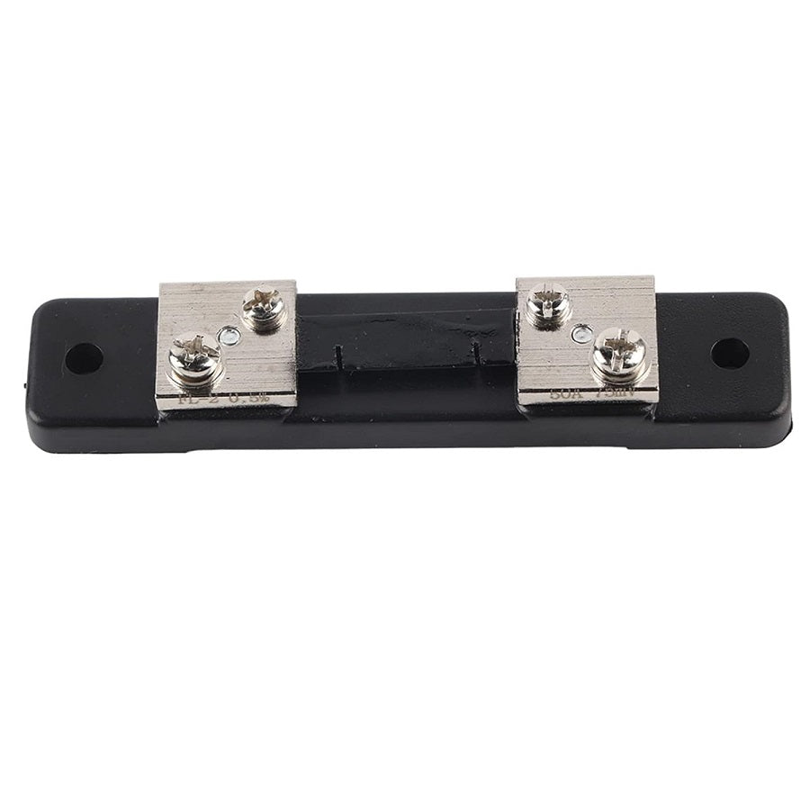 Resistenza Shunt 50A 75mV Q811
