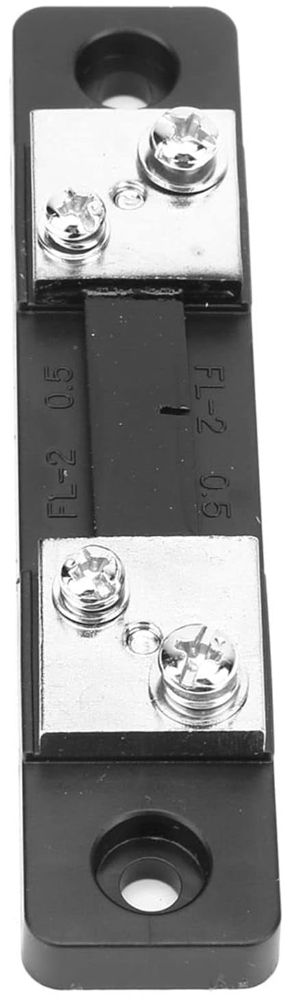Resistenza Shunt 50A 75mV Q811