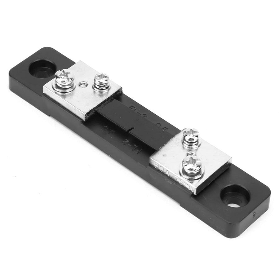 Resistenza Shunt 50A 75mV Q811