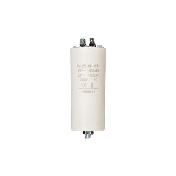Condensatore 60uF 450V con terminale M8 8053323554356 W1-11060N Q969
