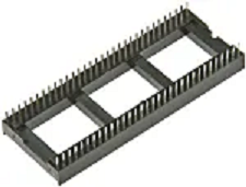Zoccolo integrato DIL 64 pin passo 1,77 mm