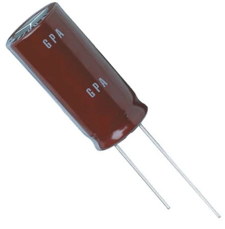 Condensatore elettrolitico 35V 3300uF 105° 92742