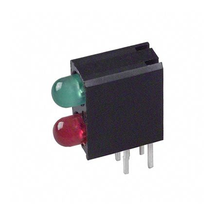 Bi-Level PCB LED Indicator - Verde/Rosso