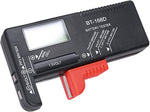 Tester per tutti i tipi di batteria con display LCD
