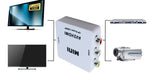 Convertitore RCA AV a HDMI 1080p con supporto NTSC e PAL - immagine 2