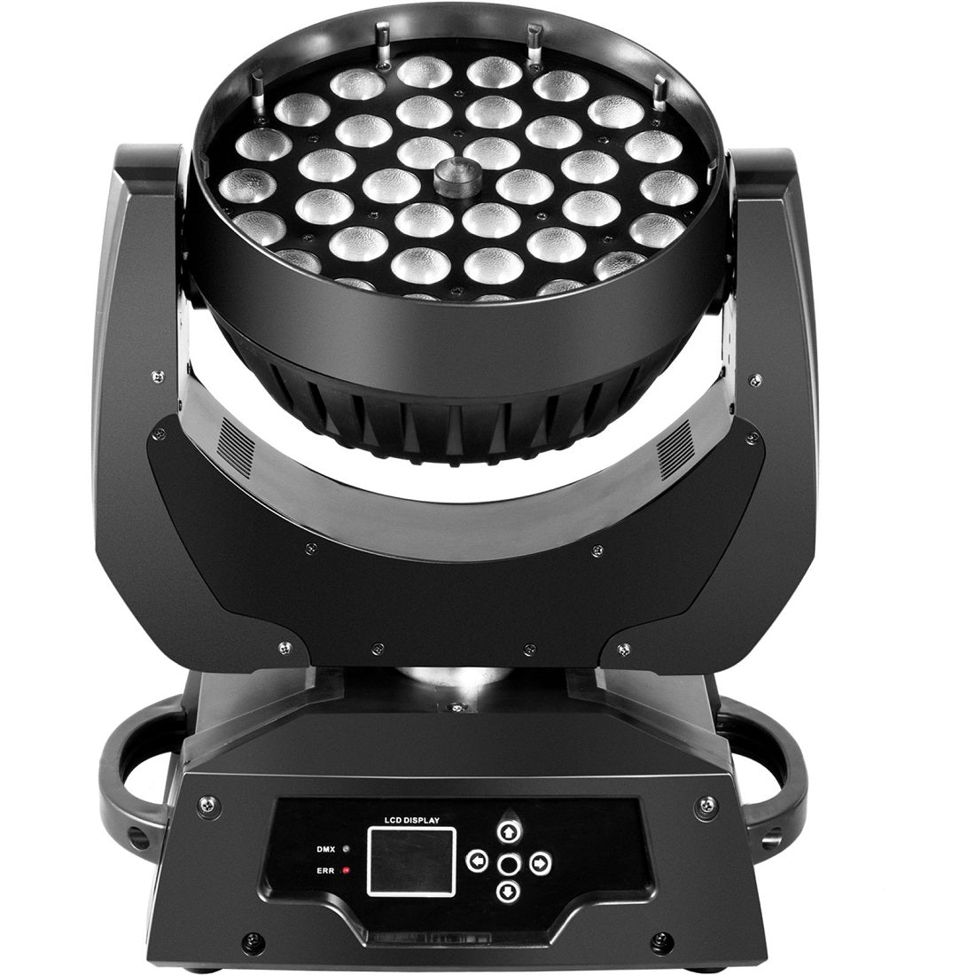 Testa mobile LED 36x10W DMX 15CH luce da palcoscenico