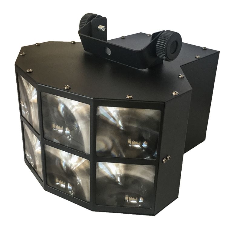 LED Shell Light 50W RGBW con DMX512 e effetti stroboscopici