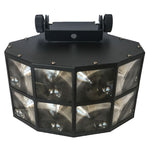 LED Shell Light 50W RGBW con DMX512 e effetti stroboscopici