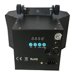 LED Shell Light 50W RGBW con DMX512 e effetti stroboscopici