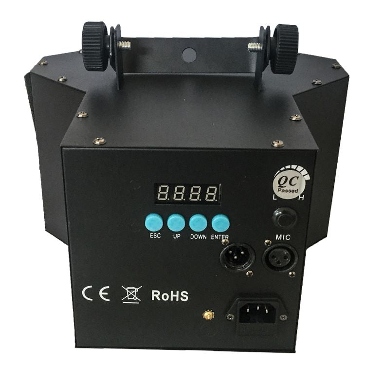LED Shell Light 50W RGBW con DMX512 e effetti stroboscopici