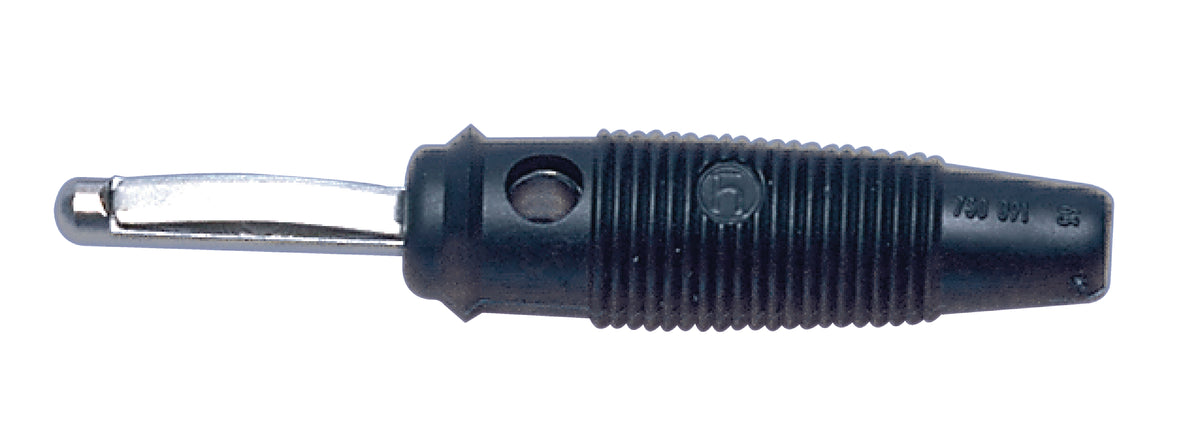 Connettore a banana 4mm per cavo 1,5 mm² Hirschmann