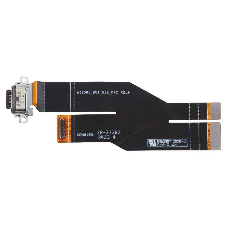 Cavo flessibile per porta di ricarica inferiore per Asus ROG Phone 9 5G160;/ 9 Pro 5G, For Asus ROG Phone 9 5G / 9 Pro 5G(Bottom)