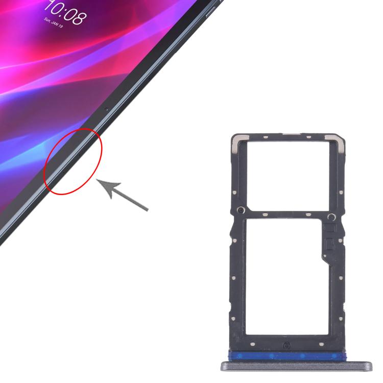 Vassoio SIM e Micro SD per Lenovo Tab P11 Pad Plus TB-J607F - immagine 4