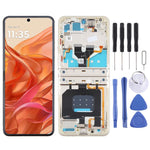 Schermo LCD digitalizzatore completo con cornice per Motorola Razr 2024 originale., For Motorola Razr 2024(Original)
