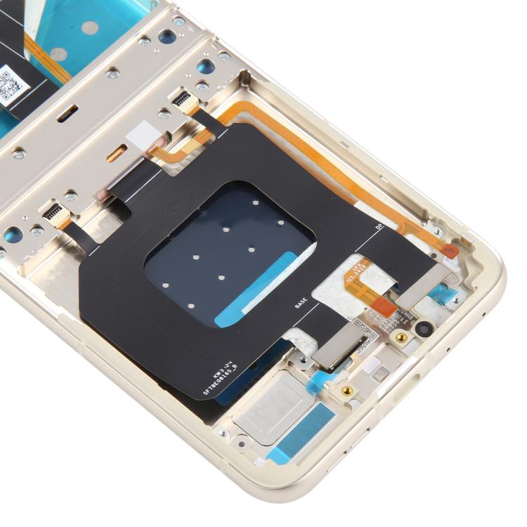 Schermo LCD digitalizzatore completo con cornice per Motorola Razr 2024 originale., For Motorola Razr 2024(Original)