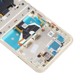 Schermo LCD digitalizzatore completo con cornice per Motorola Razr 2024 originale., For Motorola Razr 2024(Original)
